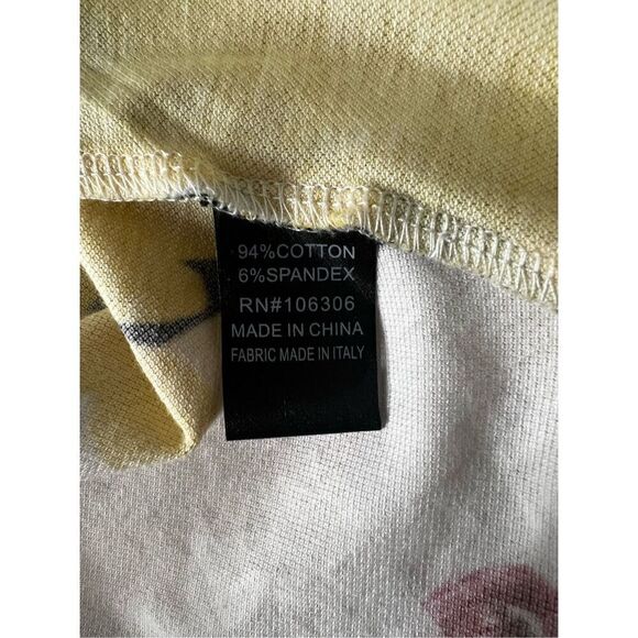 Berek Womens Ray of Sunshine Full Zip Jacket Size PL White Multi Color Pockets - Picture 10 of 12